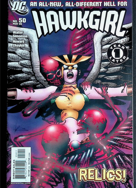 Hawkgirl (2006) #50 - Mycomicshop.be