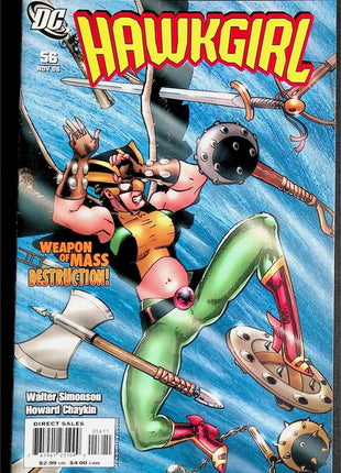 Hawkgirl (2006) #56 - Mycomicshop.be