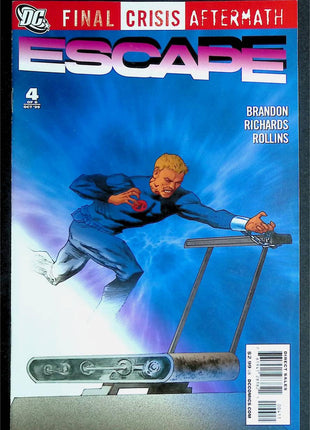 Final Crisis Aftermath Escape (2009 DC) #4 - Mycomicshop.be