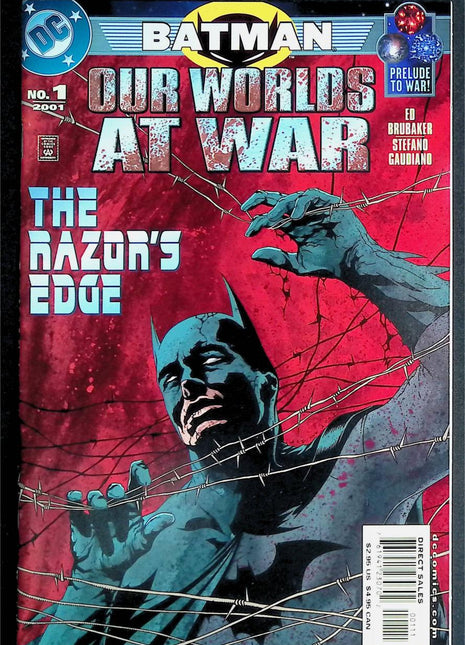Batman Our Worlds at War (2001) #1 - Mycomicshop.be