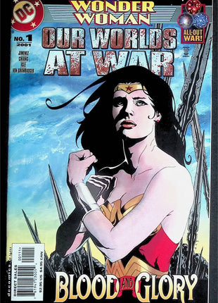 Wonder Woman Our Worlds at War (2001) #1 - Mycomicshop.be