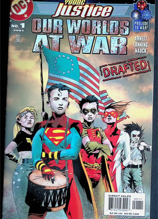 Young Justice Our Worlds at War (2001) #1 - Mycomicshop.be