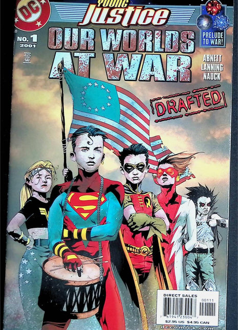 Young Justice Our Worlds at War (2001) #1 - Mycomicshop.be