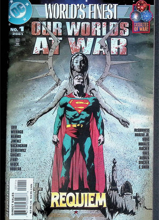 World's Finest Our Worlds at War (2001) #1 - Mycomicshop.be