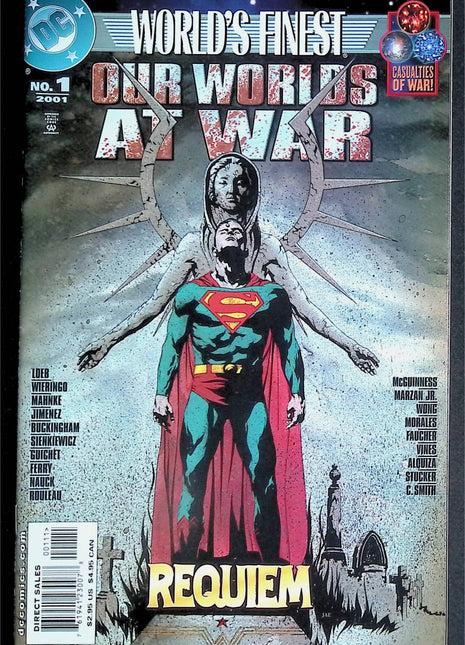 World's Finest Our Worlds at War (2001) #1 - Mycomicshop.be