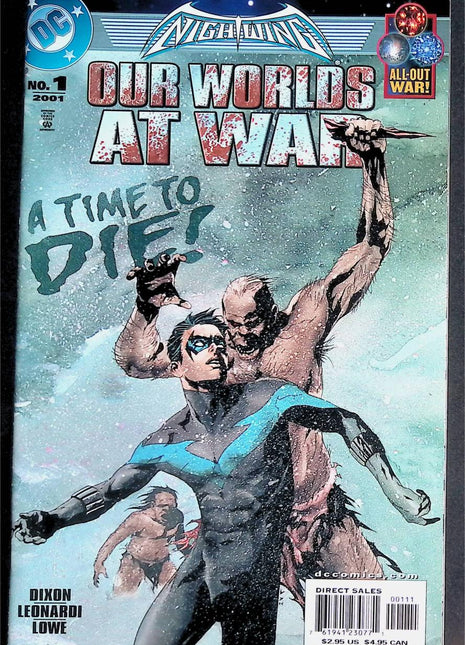 Nightwing Our Worlds at War (2001) #1 - Mycomicshop.be