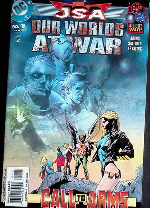 JSA Our Worlds at War (2001) #1 - Mycomicshop.be