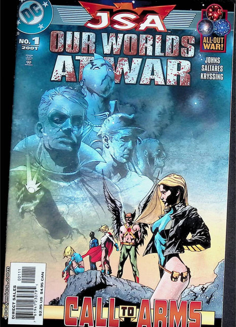 JSA Our Worlds at War (2001) #1 - Mycomicshop.be