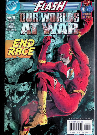 Flash Our Worlds at War (2001) #1 - Mycomicshop.be