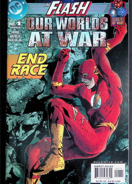 Flash Our Worlds at War (2001) #1 - Mycomicshop.be