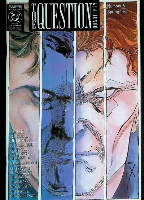 Question Quarterly (1990) #5 - Mycomicshop.be