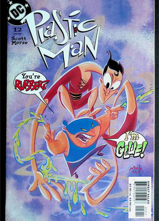 Plastic Man (2004 3rd Series DC) 19 issues - Mycomicshop.be