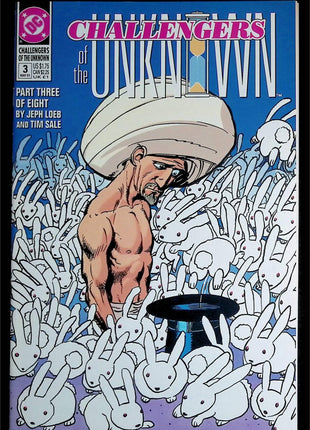 Challengers of the Unknown (1991 DC 2nd Series) #3 - Mycomicshop.be