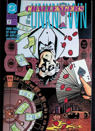Challengers of the Unknown (1991 DC 2nd Series) #4 - Mycomicshop.be
