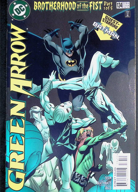 Green Arrow (1987 1st Series) #134 - Mycomicshop.be
