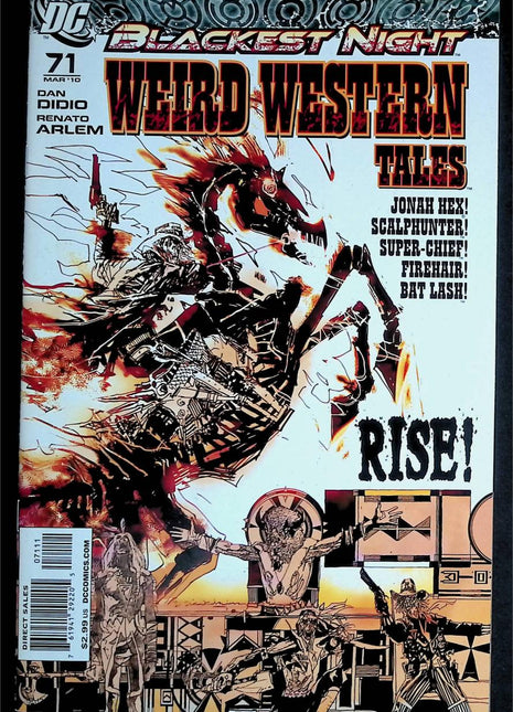 Weird Western Tales (2009 DC) #71 - Mycomicshop.be