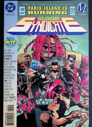 Blood Syndicate (1993 DC) Milestone #30 - Mycomicshop.be
