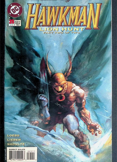 Hawkman (1993 3rd Series) #25 - Mycomicshop.be