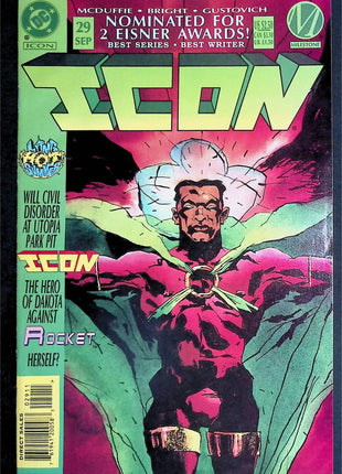 Icon (1993 DC) Milestone #29 - Mycomicshop.be