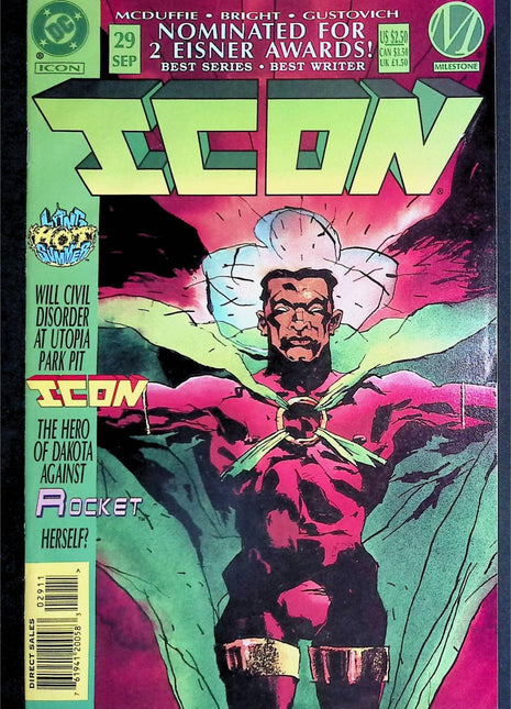 Icon (1993 DC) Milestone #29 - Mycomicshop.be