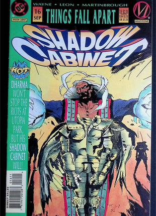 Shadow Cabinet (1994 DC) Milestone #16 - Mycomicshop.be