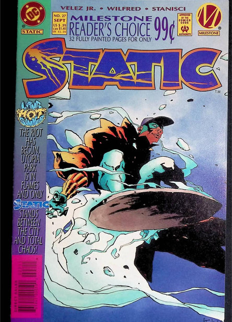 Static (1993 DC) Milestone #27 - Mycomicshop.be
