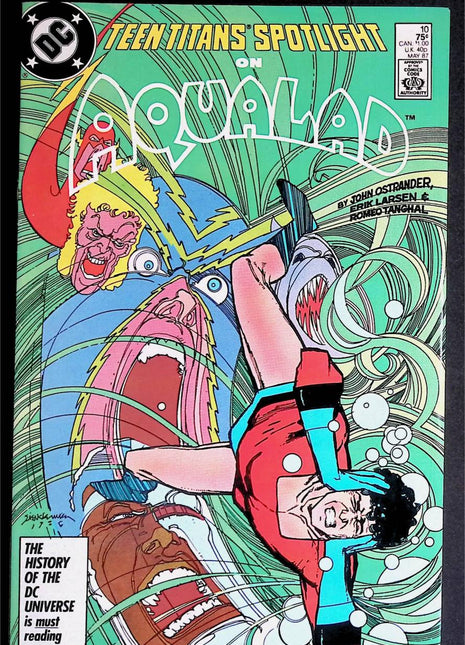 Teen Titans Spotlight (1986) #10 - Mycomicshop.be