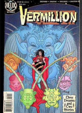 Vermillion (DC, 1996) 5 issues - Mycomicshop.be