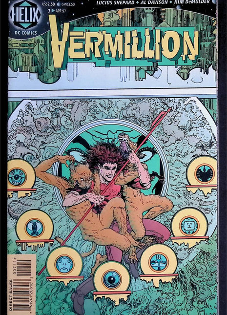 Vermillion (DC, 1996) 5 issues - Mycomicshop.be