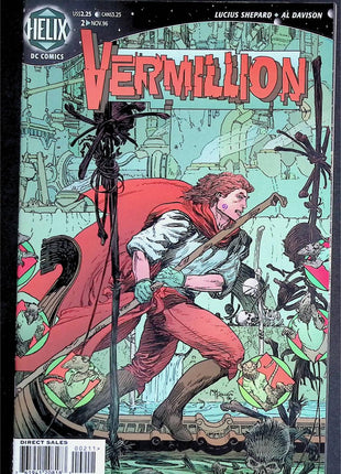 Vermillion (DC, 1996) 5 issues - Mycomicshop.be