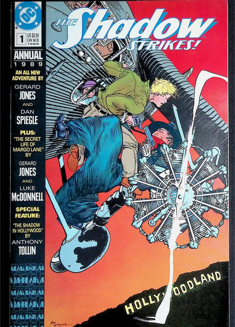 Shadow Strikes (1989) Annual #1 - Mycomicshop.be
