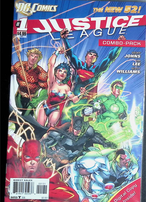 Justice League New 52 (DC, 2011) Complete set - Mycomicshop.be