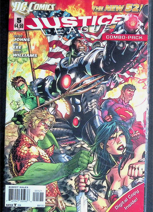 Justice League New 52 (DC, 2011) Complete set - Mycomicshop.be