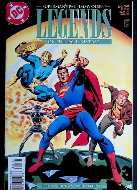 Legends of the DC Universe (1998) #14 - Mycomicshop.be