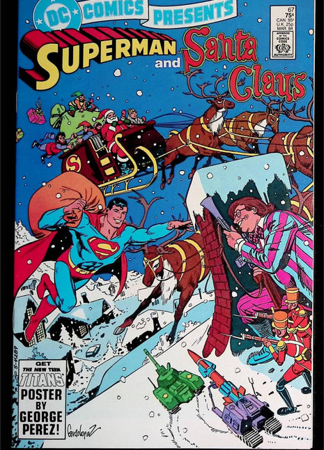 DC Comics Presents (1978 DC) #67 - Mycomicshop.be
