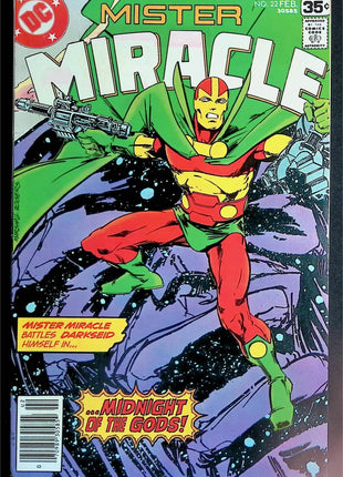 Mister Miracle (1971 1st Series) #22 - Mycomicshop.be