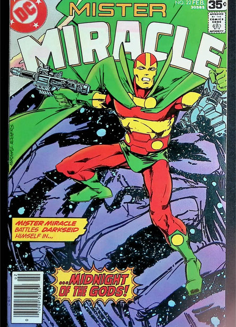 Mister Miracle (1971 1st Series) #22 - Mycomicshop.be