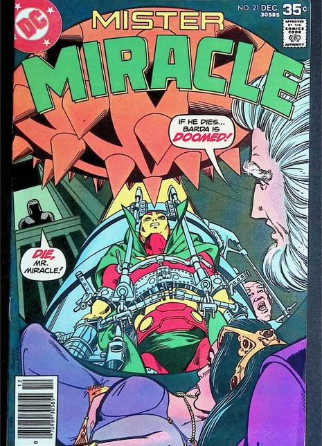 Mister Miracle (1971 1st Series) #21 - Mycomicshop.be