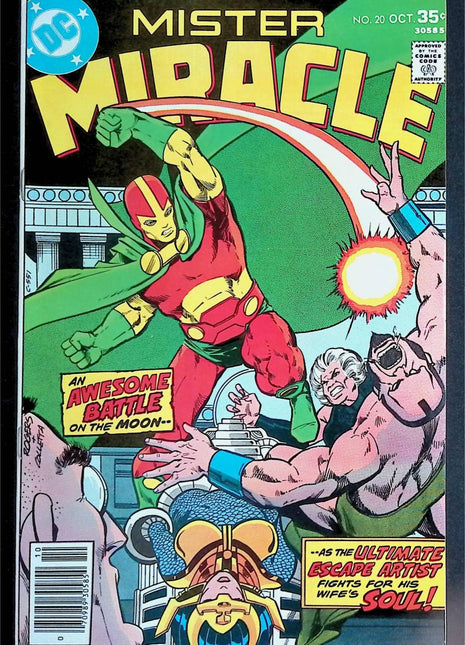 Mister Miracle (1971 1st Series) #20 - Mycomicshop.be