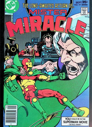 Mister Miracle (1971 1st Series) #19 - Mycomicshop.be
