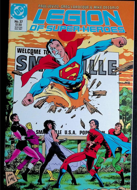 Legion of Super-Heroes (1984 3rd Series) #37 - Mycomicshop.be