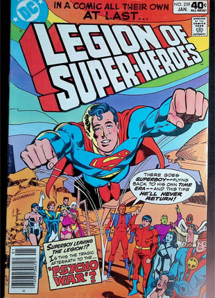 Legion of Super-Heroes (1980 2nd Series) #259 - Mycomicshop.be