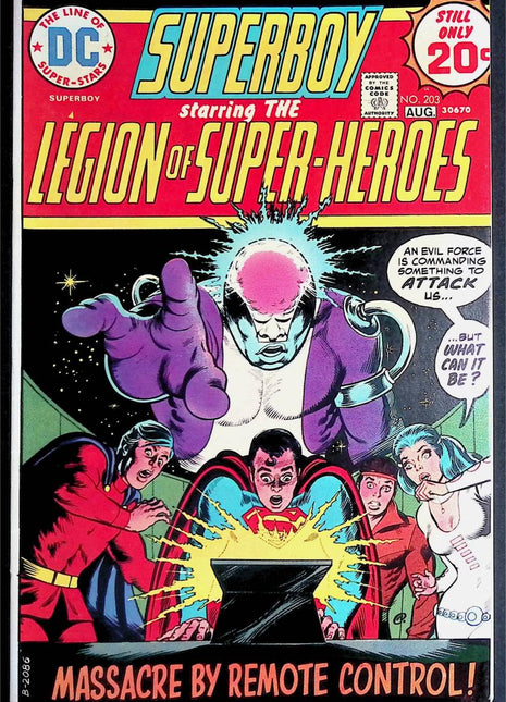 Superboy (1949-1979 1st Series DC) #203 - Mycomicshop.be
