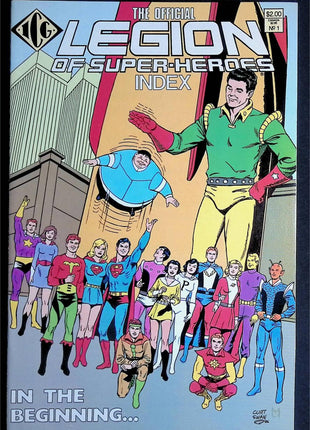 Legion of Super-Heroes Index (1986) 1-2-3-5 - Mycomicshop.be