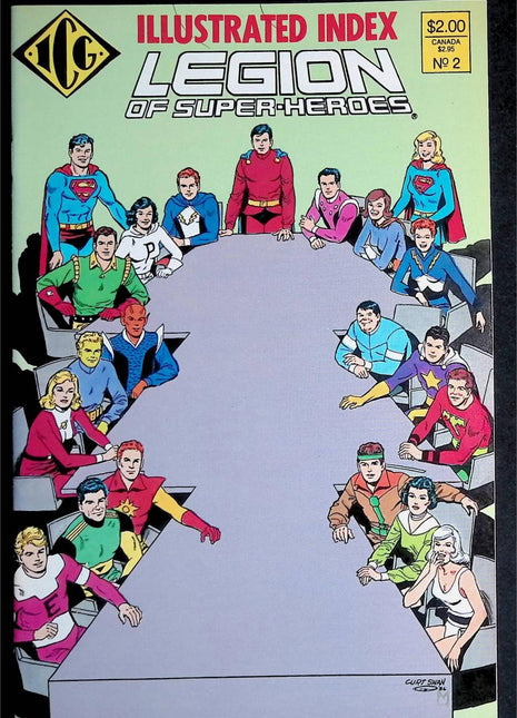Legion of Super-Heroes Index (1986) 1-2-3-5 - Mycomicshop.be