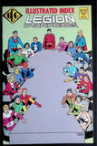 Legion of Super-Heroes Index (1986) 1-2-3-5 - Mycomicshop.be
