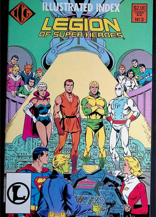 Legion of Super-Heroes Index (1986) 1-2-3-5 - Mycomicshop.be