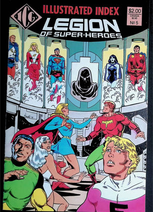 Legion of Super-Heroes Index (1986) 1-2-3-5 - Mycomicshop.be
