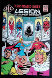 Legion of Super-Heroes Index (1986) 1-2-3-5 - Mycomicshop.be