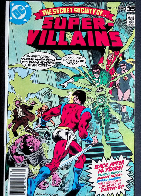 Secret Society of Super Villains (1976) #14 - Mycomicshop.be